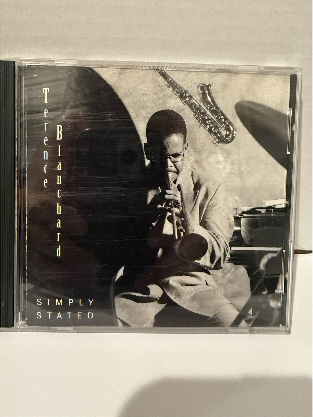 Terence Blanchard Simply Stated CD, tracks good condition jazz collectors